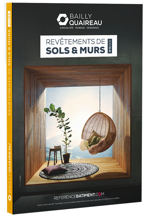 Couverture de CATALOGUE SOLS ET MURS